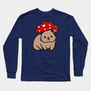 Wombat Mushie Long Sleeve T-Shirt